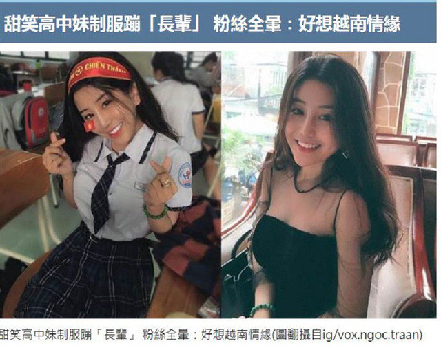 Báo chí Trung Quốc và Thái Lan khen ngợi vẻ đẹp của cô bạn CĐV U23 Việt Nam