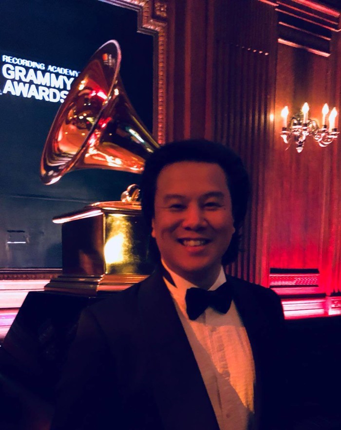 
Thanh Bùi đã đại diện cho các nghệ sĩ tham dự lễ trao giải Grammy 2018.  - Tin sao Viet - Tin tuc sao Viet - Scandal sao Viet - Tin tuc cua Sao - Tin cua Sao