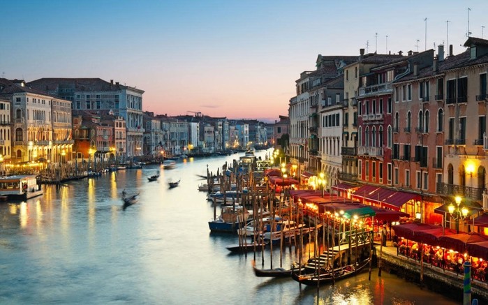 
Venice - Thánh địa tình yêu.