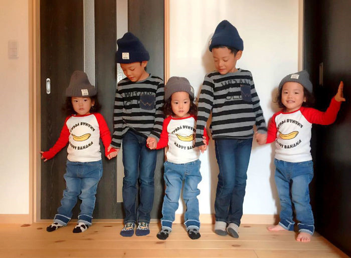 Bộ ảnh siêu đáng yêu của 5 nhóc tì Nhật Bản khiến ai xem xong cũng phải 