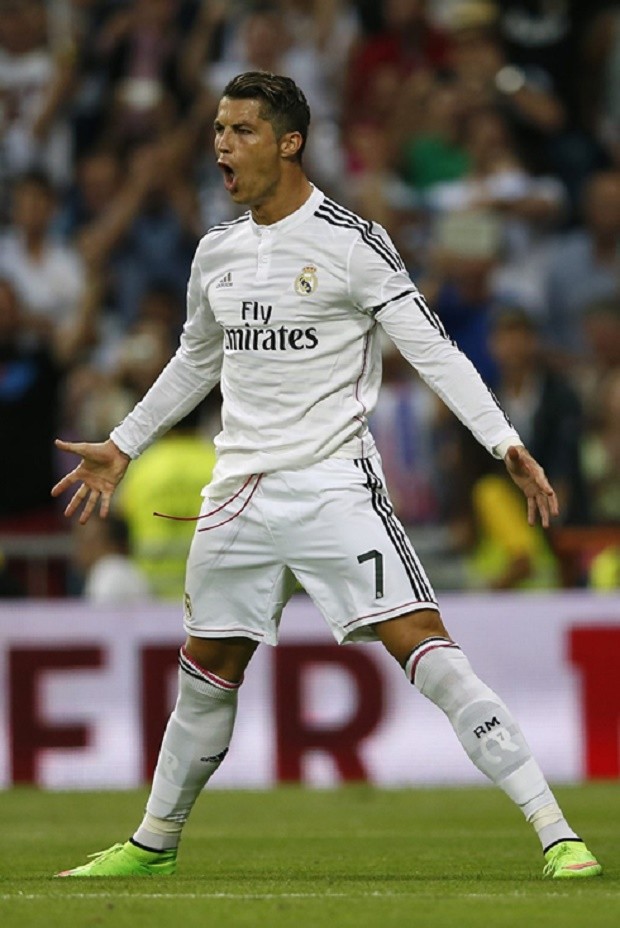 Những Hình Ảnh Đặc Trưng Của Cristiano Ronaldo