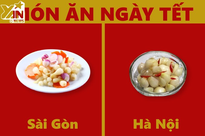 Sự khác biệt “không thể chối cãi” giữa Hà Nội và Sài Gòn qua những ngày Tết
