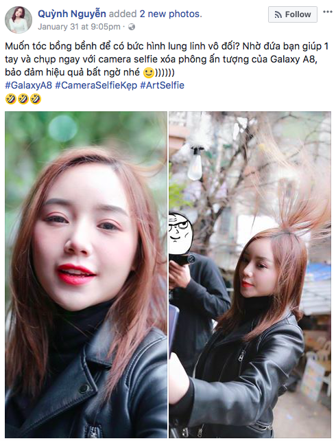 Lộ bí kíp selfie “cao tay” của Đông Nhi, Bảo Anh và hàng loạt sao Việt - Tuyệt chiêu Art selfie