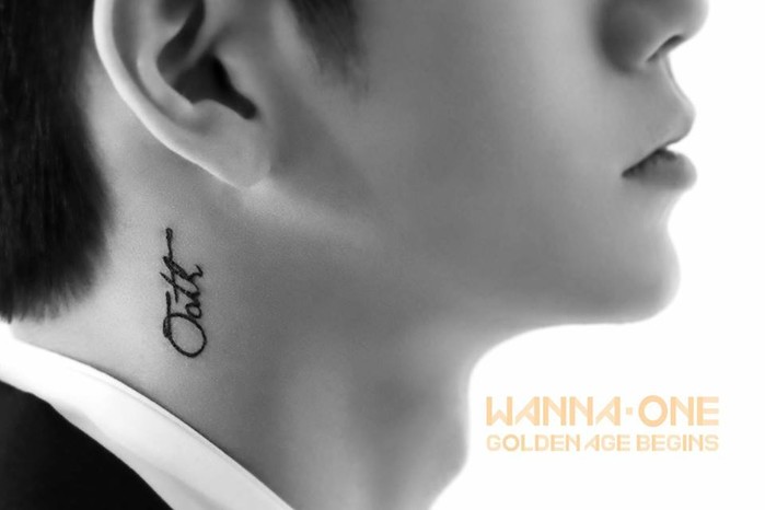 Wanna One đã tung ảnh nhá hàng cho một 2018 thời đại hoàng kim