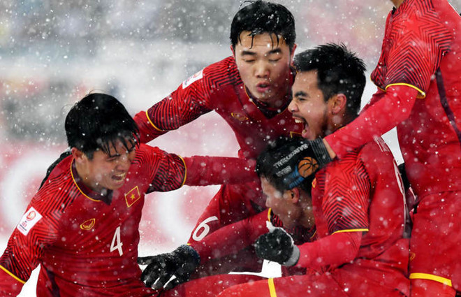 Chung kết U23 Châu Á trở thành chương trình truyền hình được xem nhiều nhất trong lịch sử Việt Nam