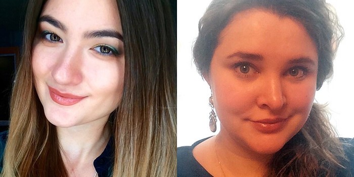 
Kriskentia Alexeenko, 25, (phải) và Ulyana Son, 28 tuổi (trái) là 2 nạn nhân trong chuyến bay