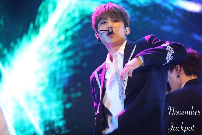 
Park Woo Jin của Wanna One là người chốt lại top 5 với 4 phiếu bầu.