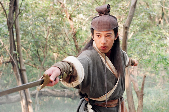 
Lư Tụng Hiền gây ấn tượng với vai diễn Lệnh Hồ Xung trong Tiếu Ngạo Giang Hồ bản 1996.