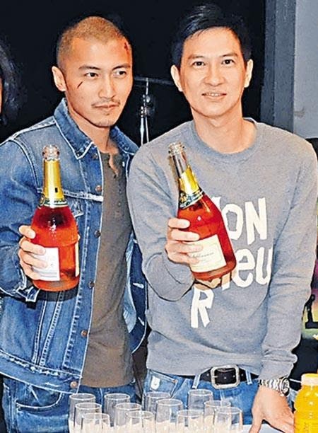 
Tạ Đình Phong và Trương Gia Huy là 2 người bạn thân thiết.