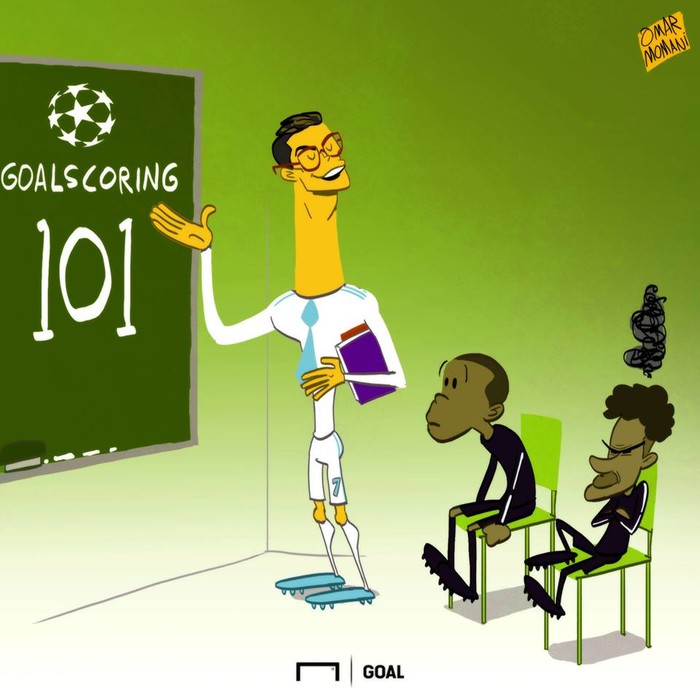 
Trong trận đấu kinh điển nhất của vòng knock-out, Cristiano Ronaldo đã dạy cho những ngôi sao tấn công bên phía PSG một bài học về khả năng ghi bàn.

Conte đang vấp phải một tương lai chán chường tại Chelsea. Đội bóng của ông được ví như một ghánh xiếc và nhiều khả năng chiến lược gia người Italy sẽ mất chỗ.