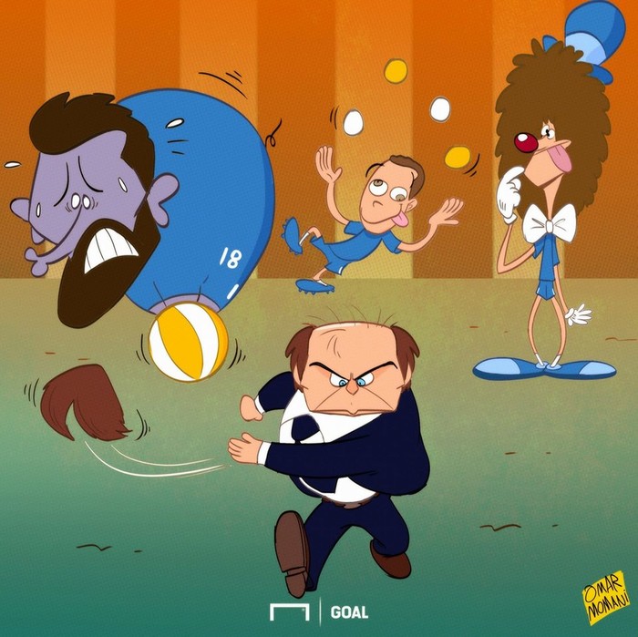 
Trong trận đấu kinh điển nhất của vòng knock-out, Cristiano Ronaldo đã dạy cho những ngôi sao tấn công bên phía PSG một bài học về khả năng ghi bàn.

Conte đang vấp phải một tương lai chán chường tại Chelsea. Đội bóng của ông được ví như một ghánh xiếc và nhiều khả năng chiến lược gia người Italy sẽ mất chỗ.