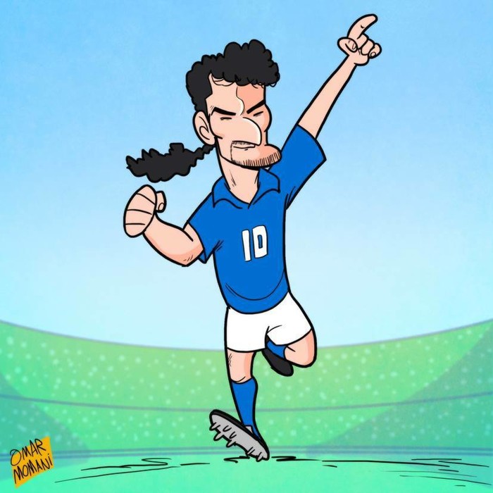 
"Đuôi ngựa thần thánh" của tuyển Ý, Roberto Baggio vừa mừng sinh nhật lần thứ 51 vào ngày hôm nay. Ông chính là một trong những số 10 đặc biệt nhất mà đất nước hình chiếc ủng đã sản sinh trong nhiều năm qua. 