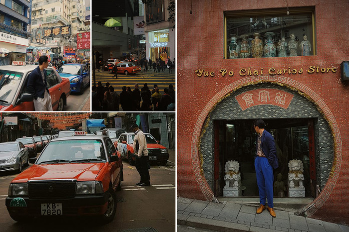 
Những con đường tấp nập và Yue Po Chai Curios Store - một tiệm đồ cổ nổi tiếng tại Hongkong