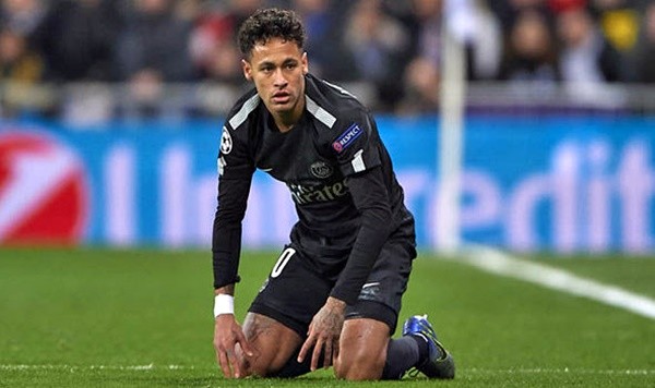 
Nỗi thất vọng của Neymar chính là hình ảnh tiêu biểu cho sự gục ngã của PSG trước Real Madrid.