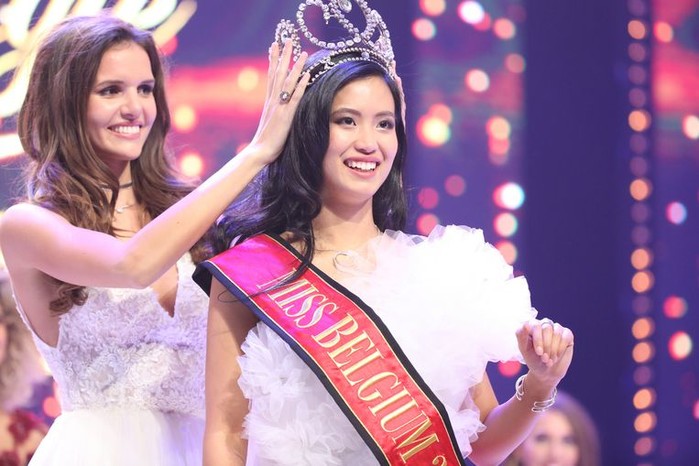 
Hoa hậu Angeline Flor Pua là đại diện của Bỉ tại cuộc thi Miss Universe 2018. 
