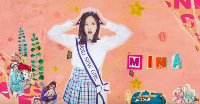 
Miss Brand New Girl: Mina.