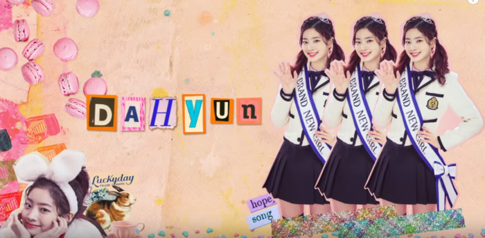 
Miss Brand New Girl: Dahyun.