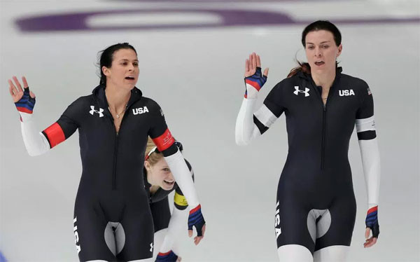 Các vận động viên “lộ hàng” tại Olympic PyeongChang