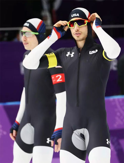 Các vận động viên “lộ hàng” tại Olympic PyeongChang
