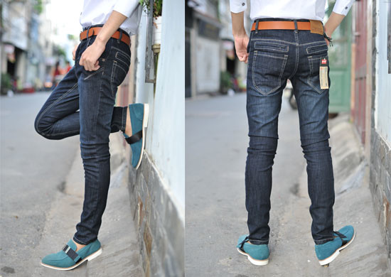 Các kiểu quần jeans nam và cách mặc từng loại, bạn chọn kiểu quần nào?