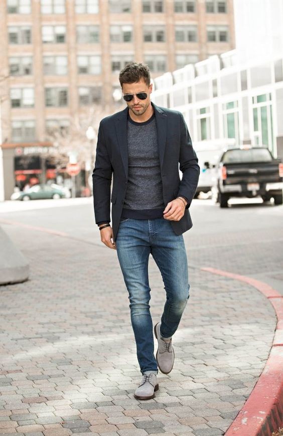 Các kiểu quần jeans nam và cách mặc từng loại, bạn chọn kiểu quần nào?