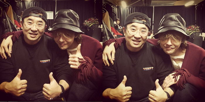 
Huấn luyện viên Hwangssabu gửi đến G-Dragon: "Jiyong à, sức khỏe là quan trọng nhất đấy. Hãy bảo trọng nhé!".