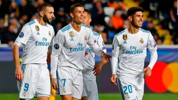 
Real Madrid không còn là số 1 tại Châu Âu thời điểm hiện tại.