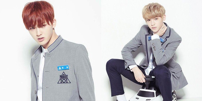 
Bộ đôi mỹ nam Produce 101 Hàn đang khiến người hâm mộ xứ Trung phát cuồng.