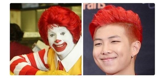 
RM (BTS) là khách hàng thường xuyên của gà rán McDonalds là cái chắc rồi!