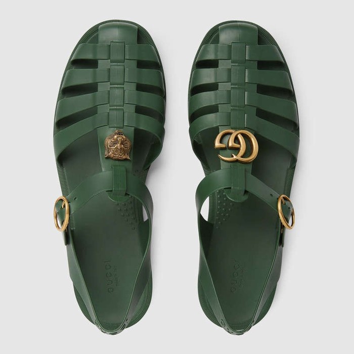  i sandal  Gucci  li c  h nh d ng rt ging  i d p 70k  