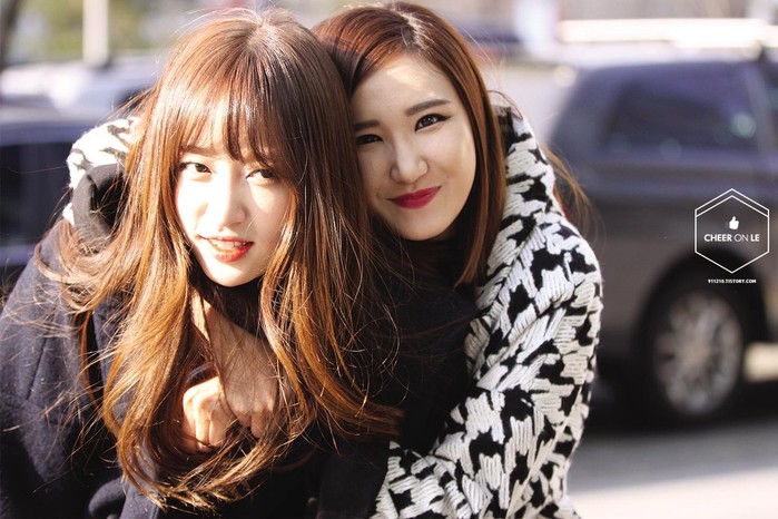 
Tuy nhiên, hai chị em nhà họ Ahn vẫn yêu thương nhau thắm thiết lắm đấy nhé!