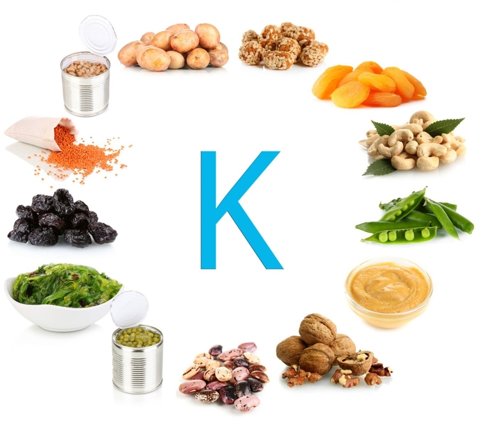 
Vitamin K giúp xóa tan bọng mắt. (Ảnh: Internet)