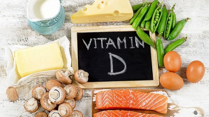 
Nhóm thực phẩm chứa nhiều vitamin D. (Ảnh: Internet)