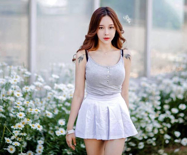 Top những hot girl có khuôn mặt xinh đẹp và thân hình nóng bỏng nhất Hàn Quốc