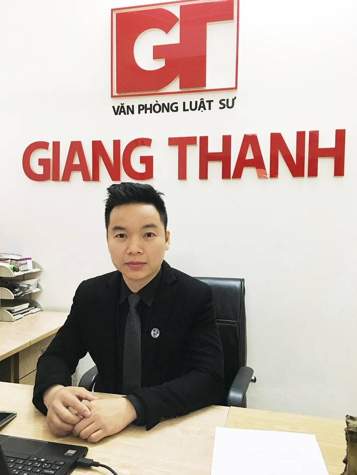 
Luật sư Giang Hồng Thanh, văn phòng luật sư Giang Thanh (Ảnh: NVCC)