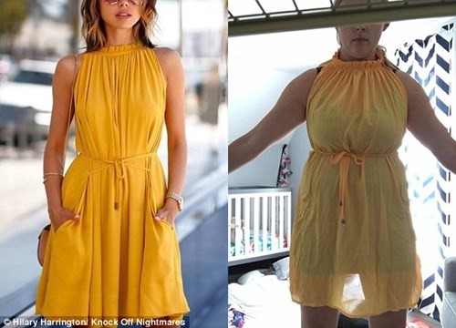 
Tính đặt chiếc váy màu vàng để đi biển cho nổi, nhưng thế này thì có mặc đi ngủ chồng cũng chê chứ nói gì đi biển?