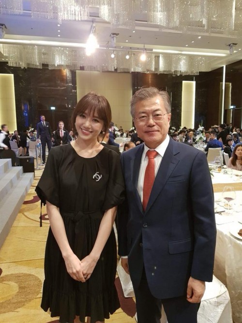 Á hậu Thanh Tú vinh dự trở thành Đại sứ thiện chí đầu tiên của Hàn Quốc - Tin sao Viet - Tin tuc sao Viet - Scandal sao Viet - Tin tuc cua Sao - Tin cua Sao