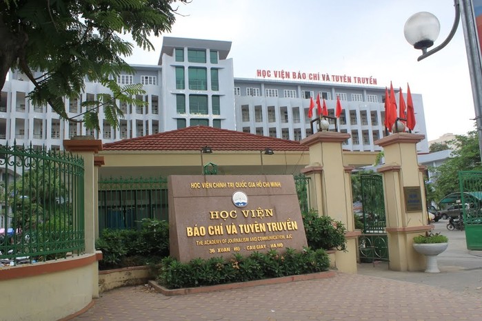 
Học viện Báo Chí và Tuyên Truyền(AJC) - Cầu Giấy, Hà Nội.