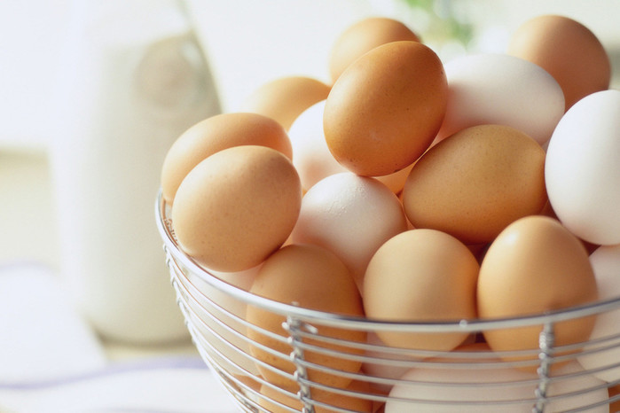 
Ăn trứng giúp thai nhi phát triển cơ bắp và trí thông minh.