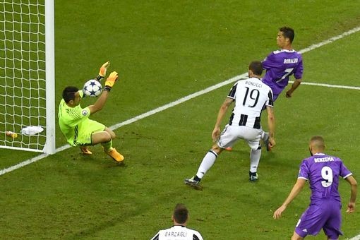 
7. Ronaldo đã ghi 7 bàn vào lưới Juventus trong 5 lần đối đầu ở khuông khổ Champions League.