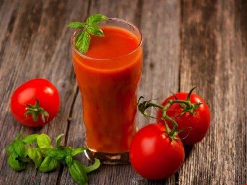 
Sắc đỏ trong nước ép cà chua giúp ngăn ngừa ung thư