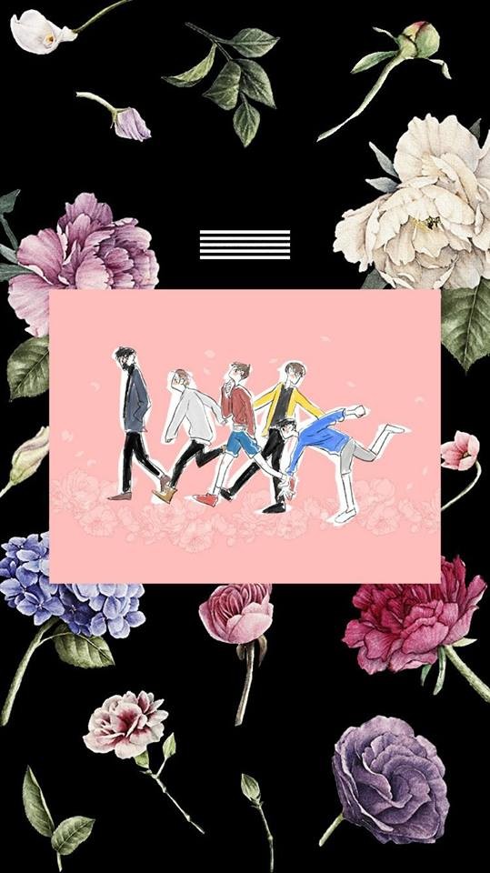 
BigBang đang cùng V.I.P bước trên một con đường hoa và ngày họ gặp lại nhau chính là ngày hoa nở rộ.