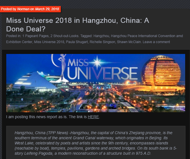 Miss Universe 2018: Trung Quốc đăng cai, cơ hội nào cho Hoa hậu H'Hen Niê?