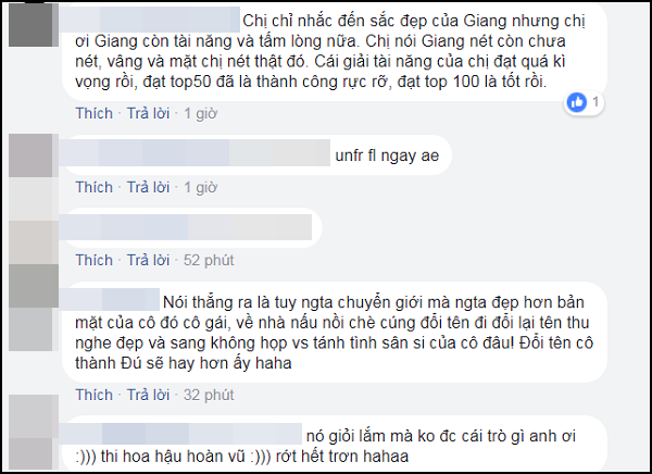 
Dự đoán sai thành tích của Hương Giang, hàng trăm bình luận "ném đá" Hoàng Hải Thu.