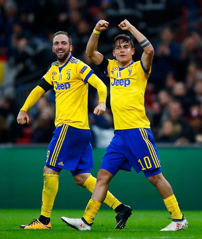 
Bộ đôi người Argentina đã tạo nên màn lội ngược dòng ngoạn mục cho Juventus.