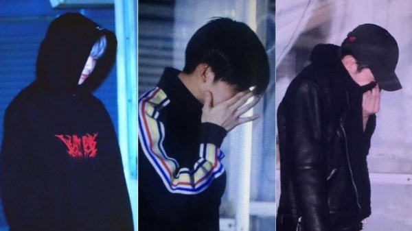
Các thành viên Wanna One khóc sau khi họp với công ty chủ quản YMC.