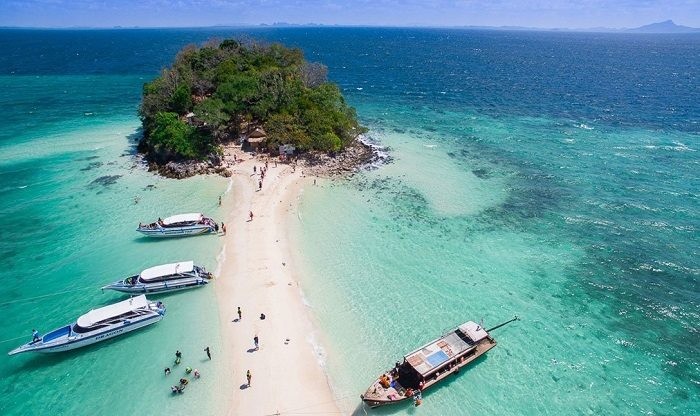 Những bãi biển vô cùng xinh đẹp ở Thái Lan.