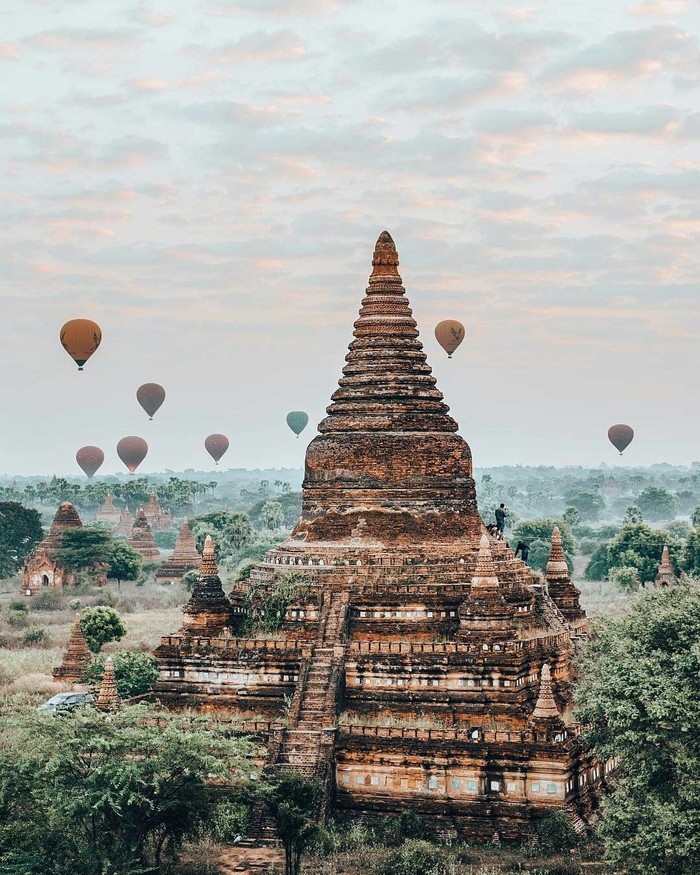 Lịch trình 3 ngày khám phá “xứ sở vạn đền” Myanmar, chạm tay vào những điều kỳ bí!