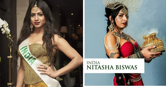 
Nhìn những hình ảnh này của Nitasha Biswas chắc không ít người "hết hồn".