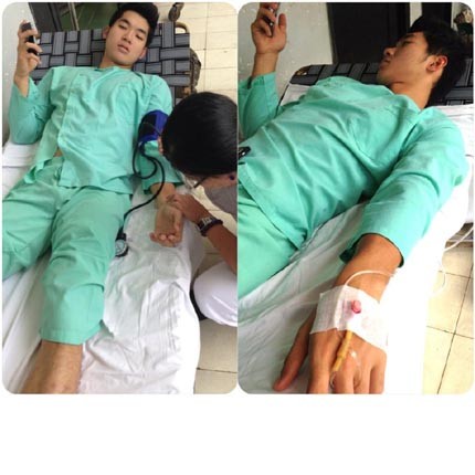 Sao Viêt tự đóng cảnh hành động: Người nhập viện phẫu thuật, người bó bột cả tháng